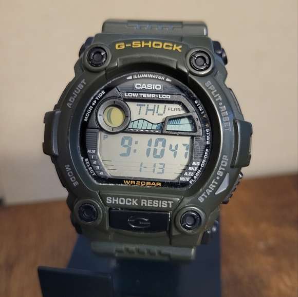 G-Shock Other - G-Shock Low Temp LCD Rescue Watch - G-7900-3